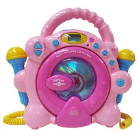 Little Virtuoso Sing-Along CD Player, Red or Pink   070052725